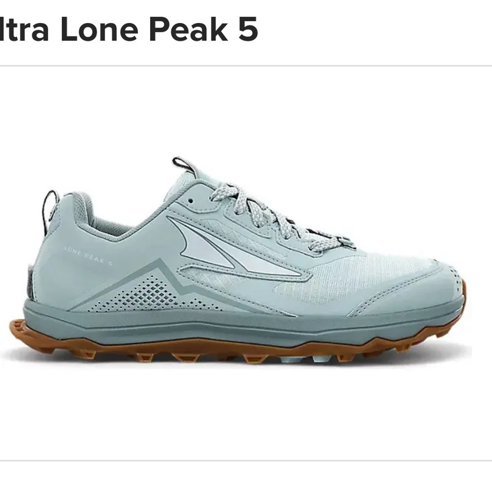 Altar Lone Peak hiking trail running shoes sneakers